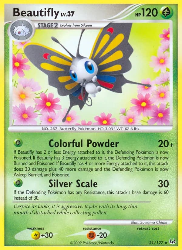 Beautifly – Platinum 21