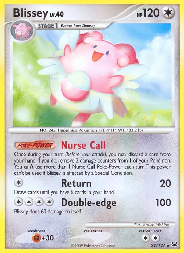 Blissey – Platinum 22