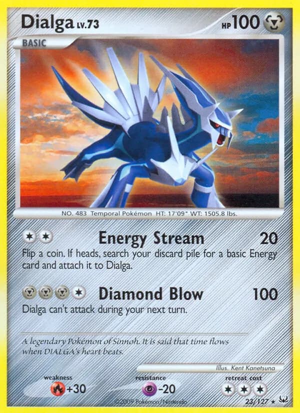 Dialga – Platinum 23