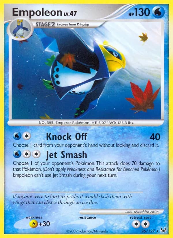 Empoleon – Platinum 26