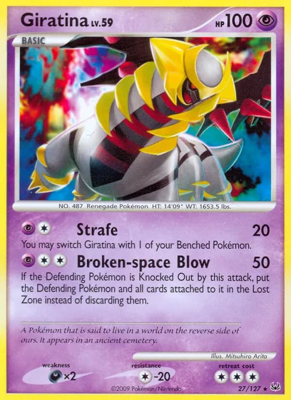 Giratina – Platinum 27