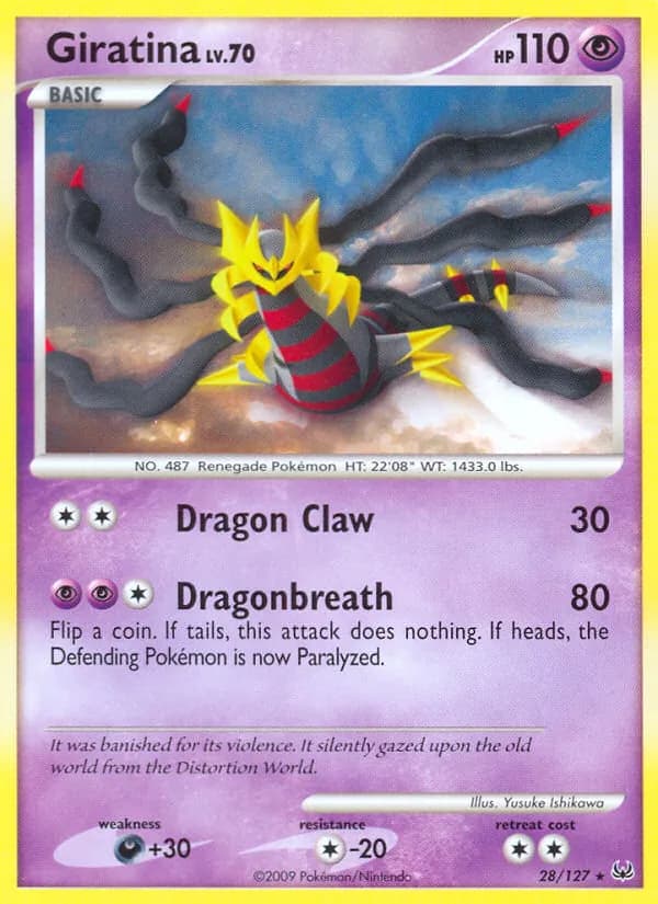 Giratina – Platinum 28