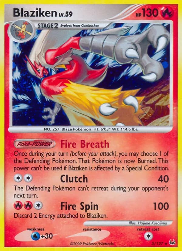 Blaziken – Platinum 3