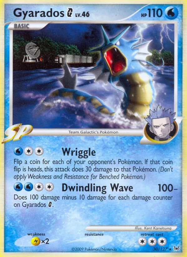 Gyarados G – Platinum 30