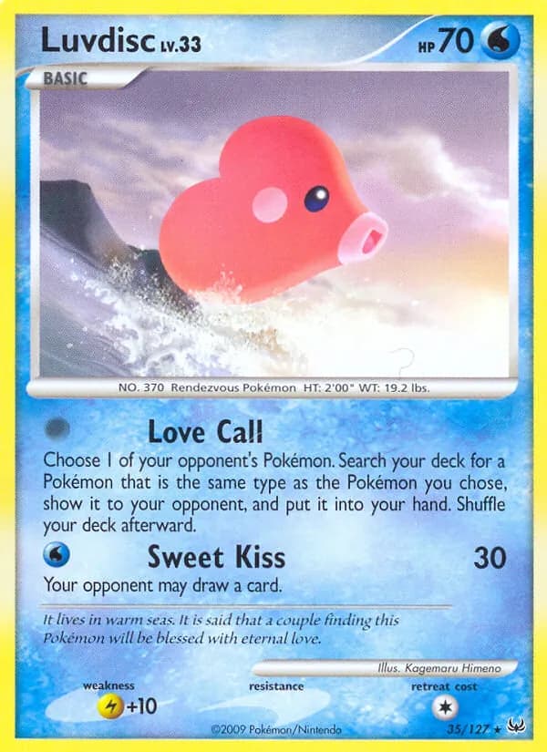 Luvdisc – Platinum 35