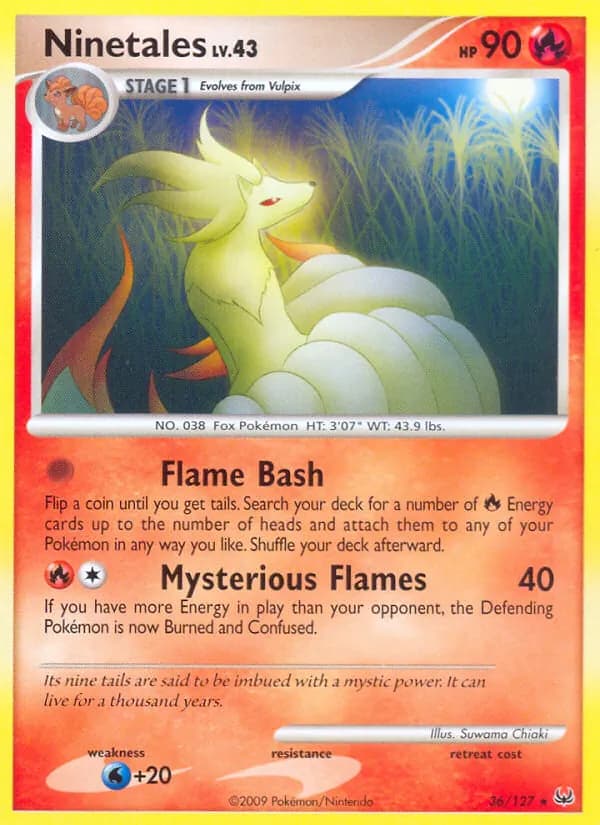 Ninetales – Platinum 36