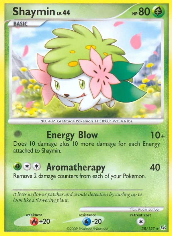 Shaymin – Platinum 38