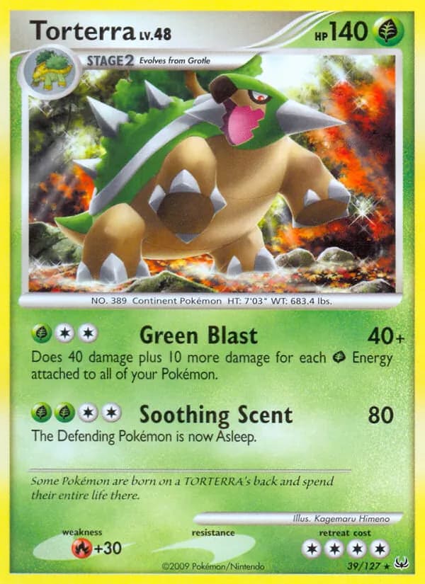 Torterra – Platinum 39