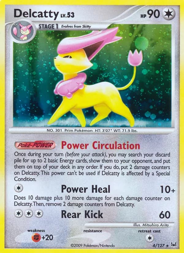 Delcatty – Platinum 4