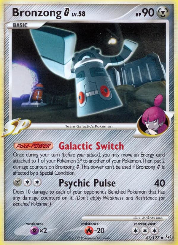 Bronzong G – Platinum 41