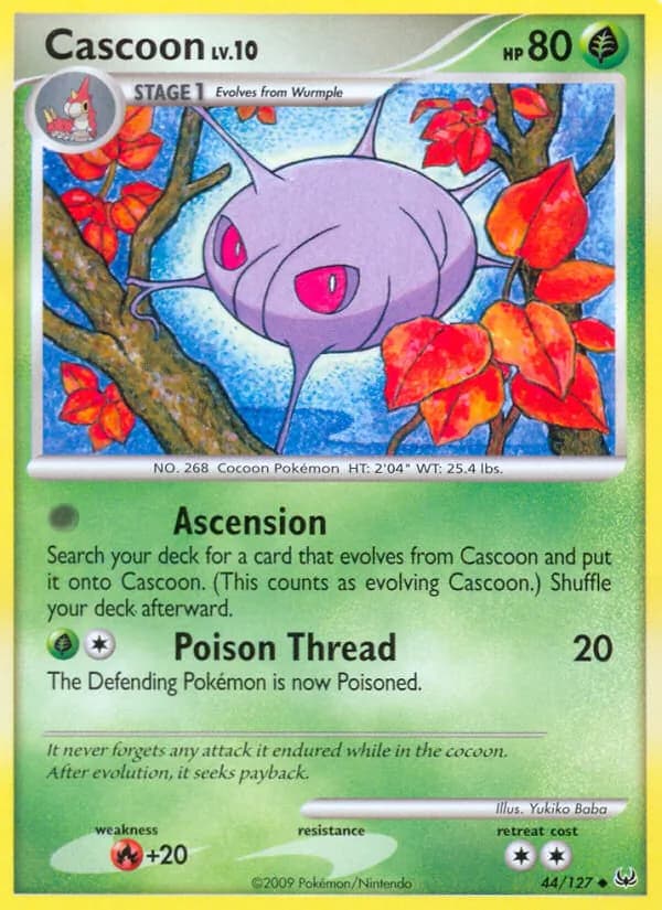 Cascoon – Platinum 44