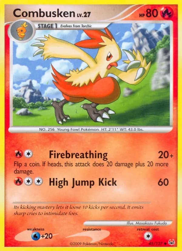 Combusken – Platinum 45