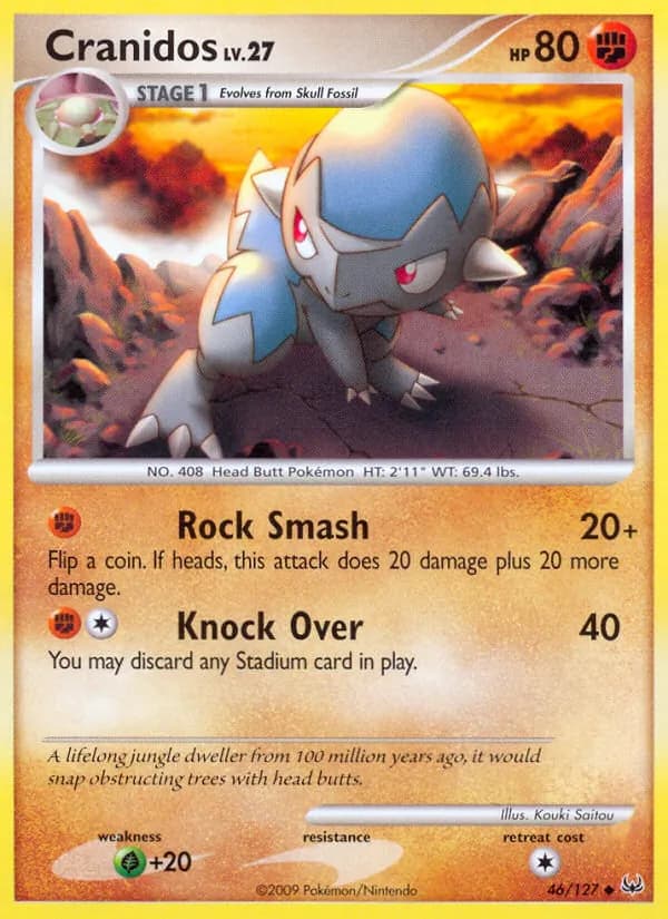 Cranidos – Platinum 46