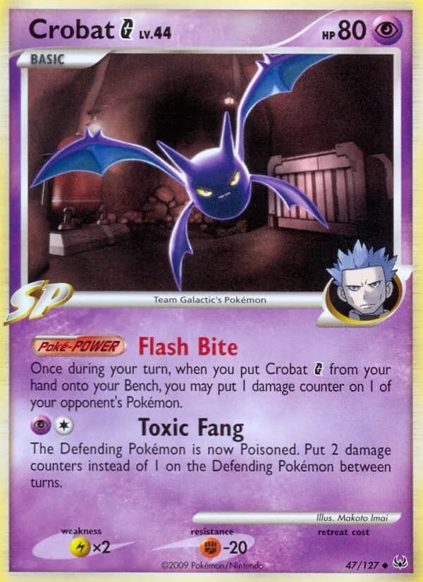 Crobat G – Platinum 47