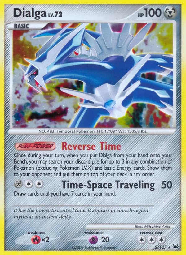 Dialga – Platinum 5
