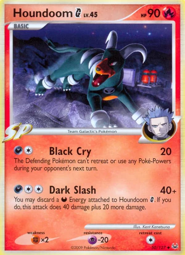 Houndoom G – Platinum 50