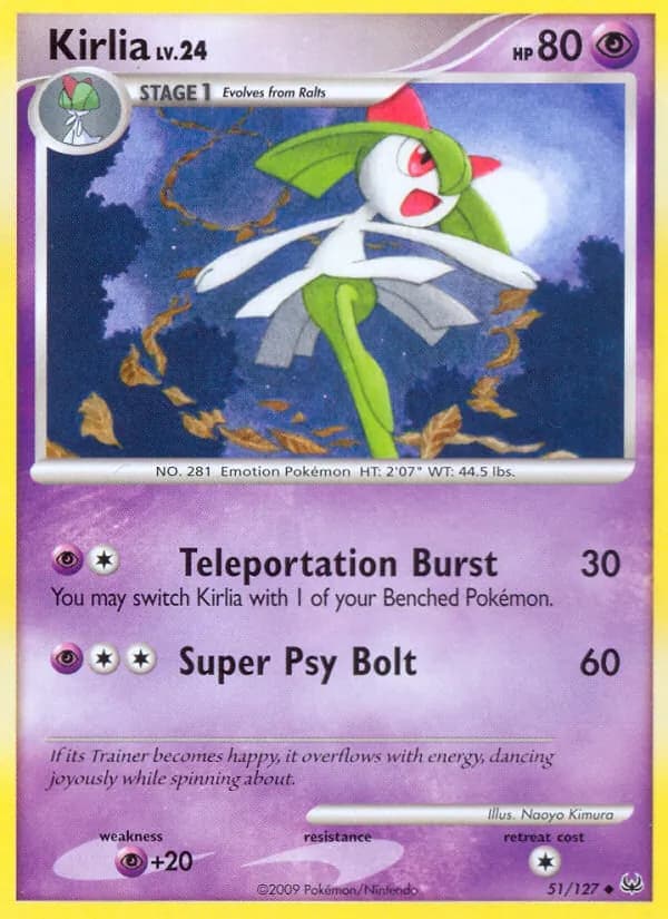 Kirlia – Platinum 51