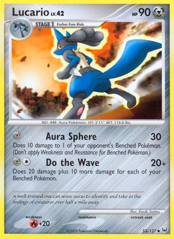 Lucario – Platinum 53