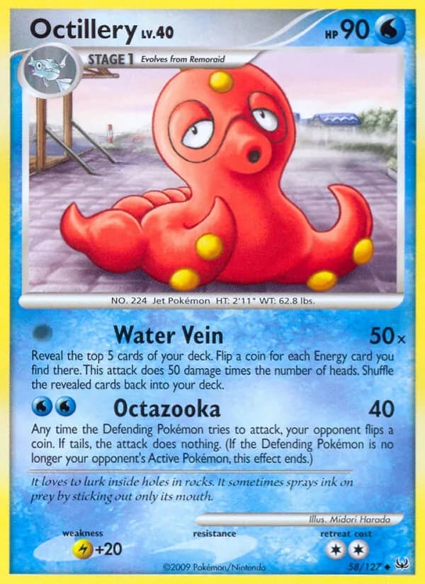 Octillery – Platinum 58
