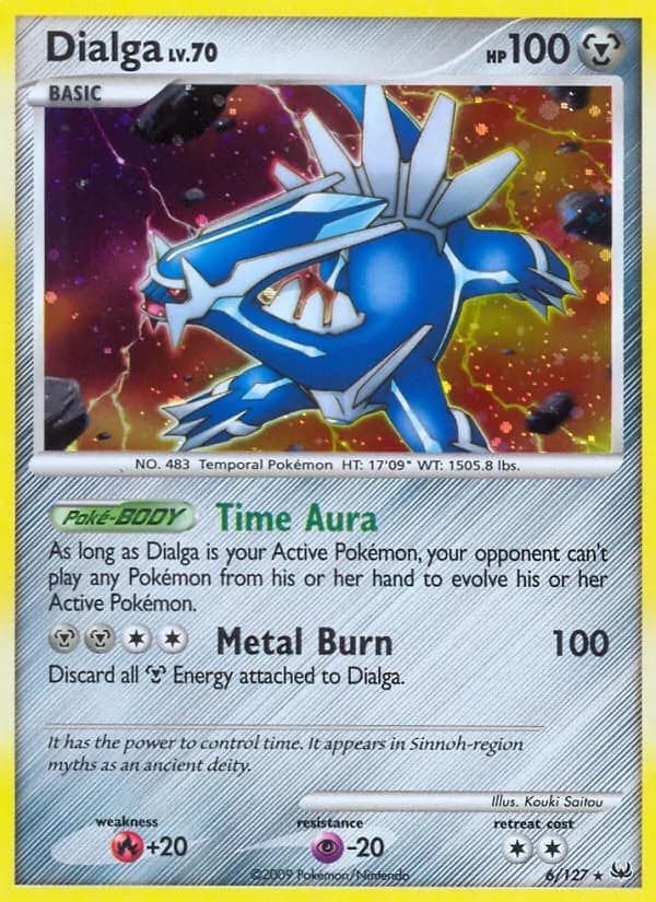 Dialga – Platinum 6