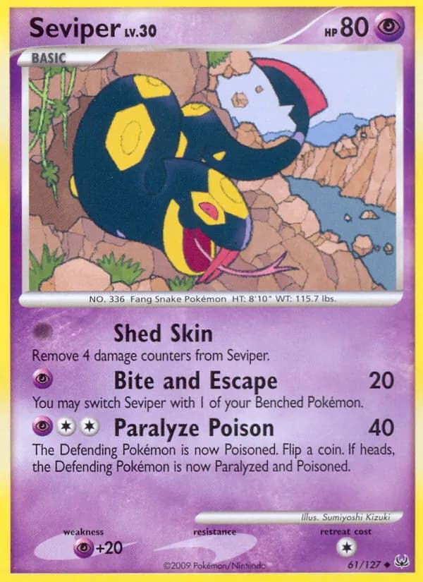 Seviper – Platinum 61