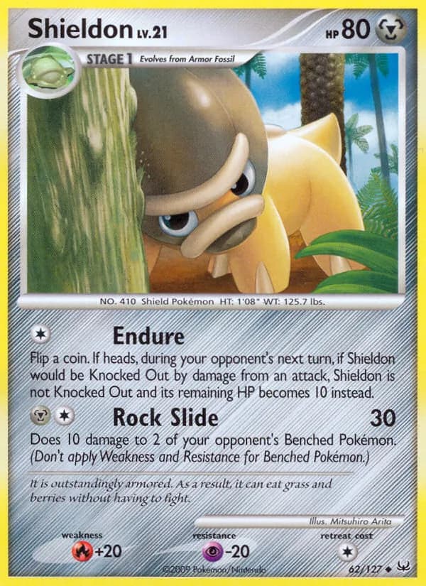 Shieldon – Platinum 62