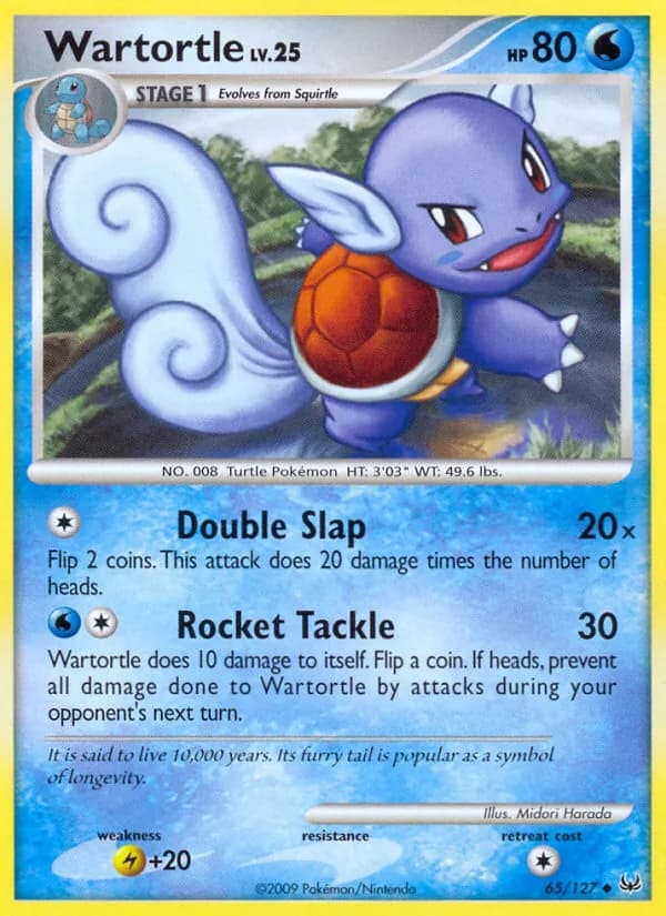 Wartortle – Platinum 65