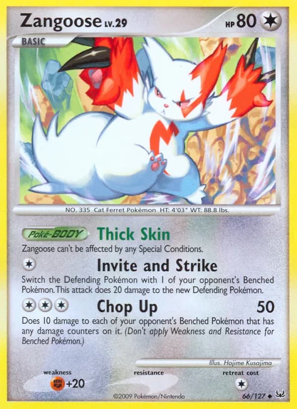 Zangoose – Platinum 66