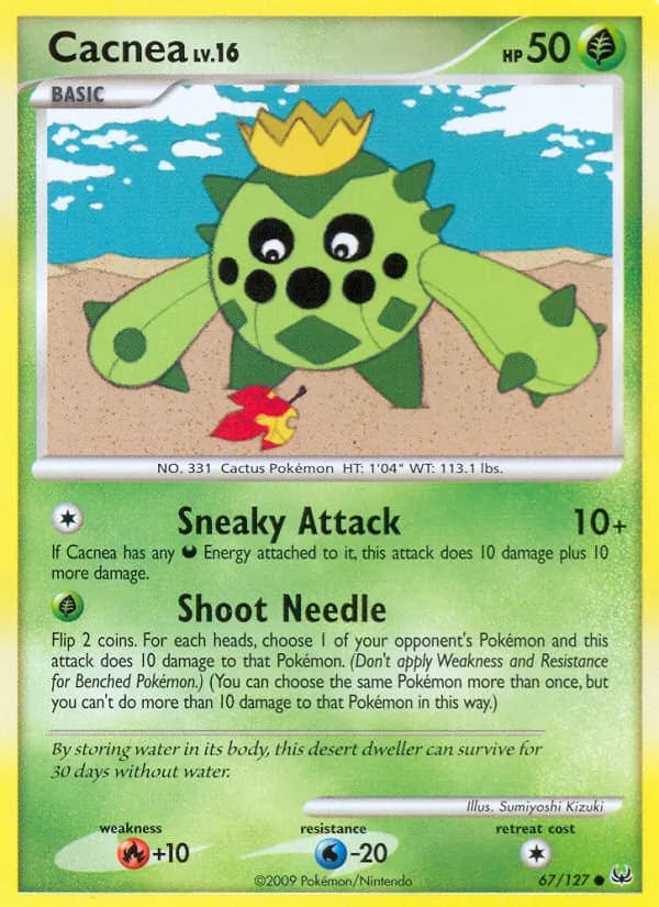 Cacnea – Platinum 67