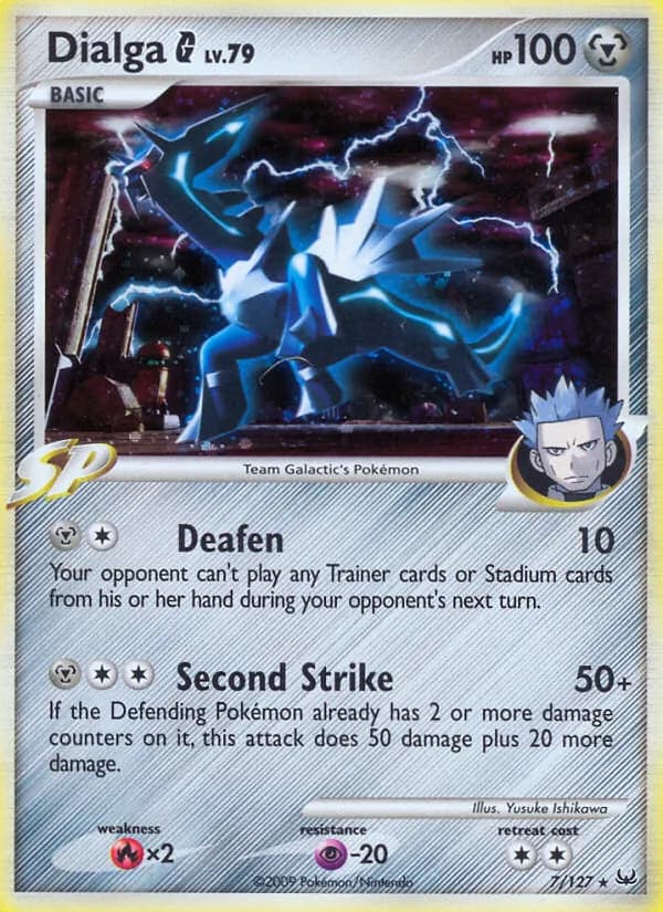 Dialga G – Platinum 7