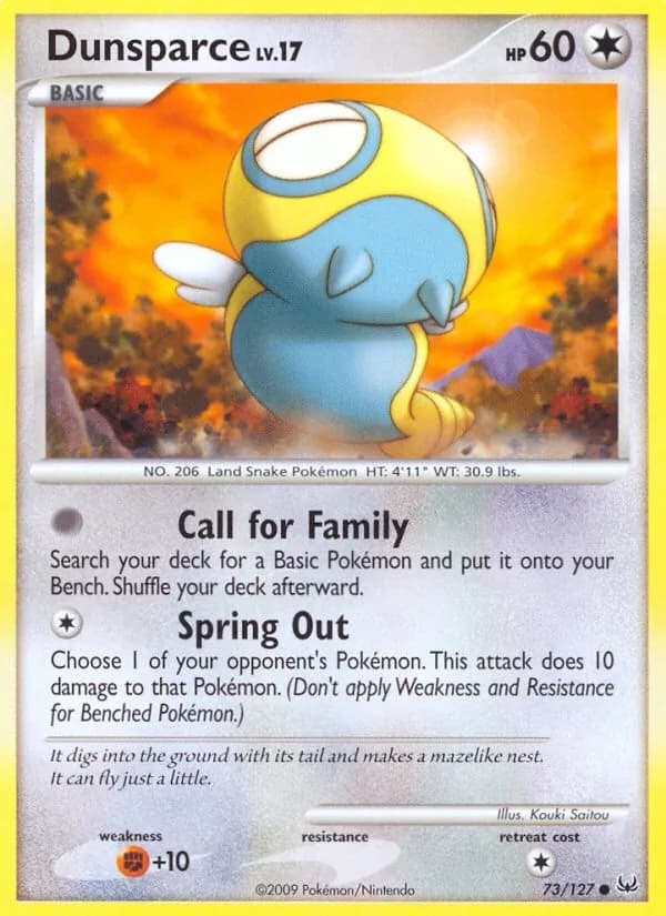Dunsparce – Platinum 73