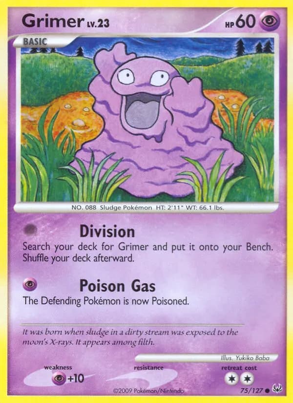 Grimer – Platinum 75