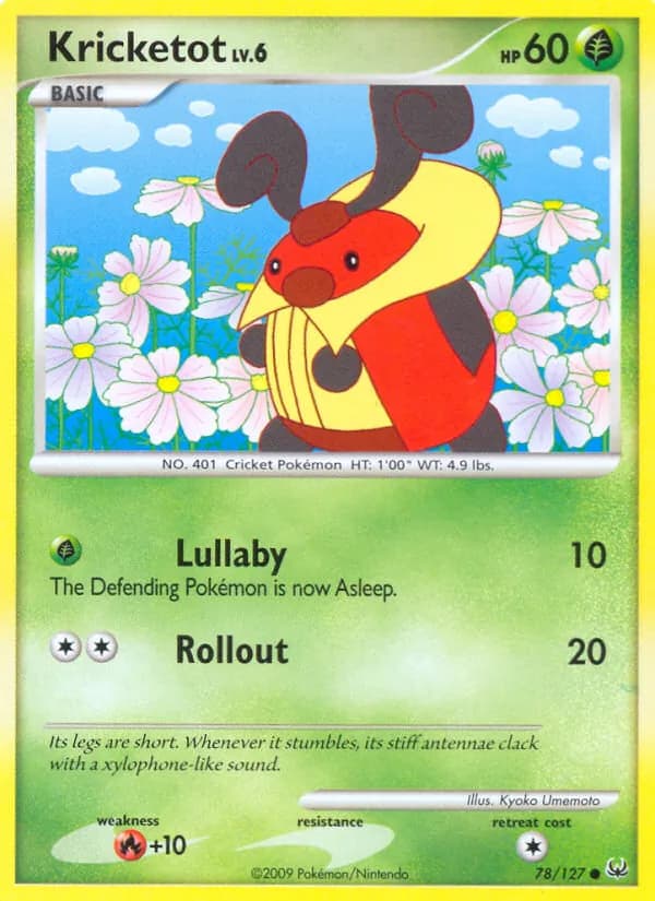 Kricketot – Platinum 78