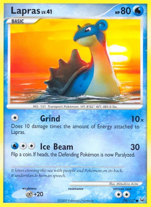Lapras – Platinum 79