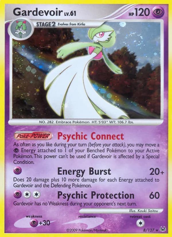 Gardevoir – Platinum 8