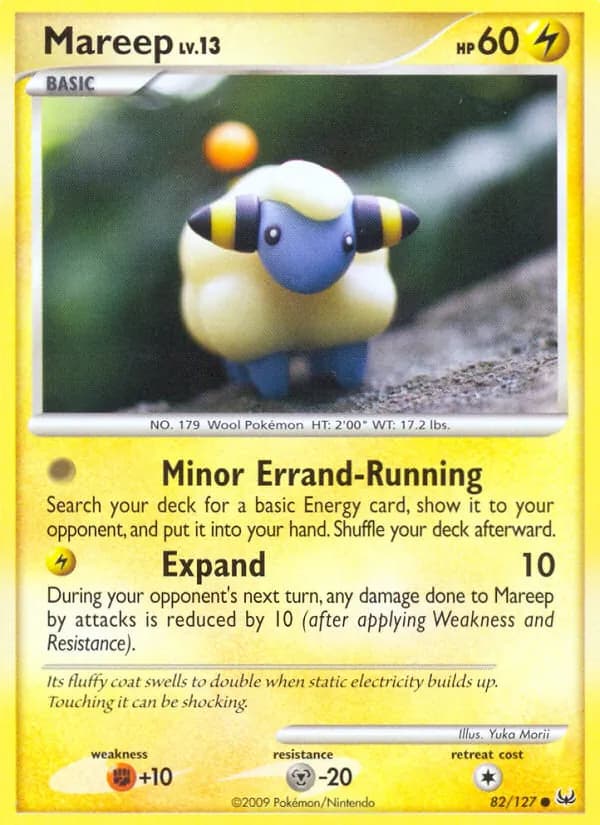 Mareep – Platinum 82