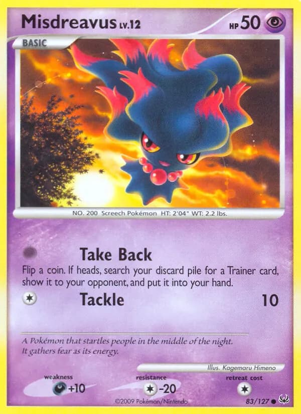 Misdreavus – Platinum 83