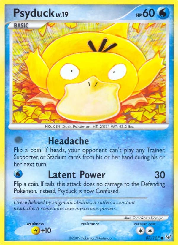 Psyduck – Platinum 87