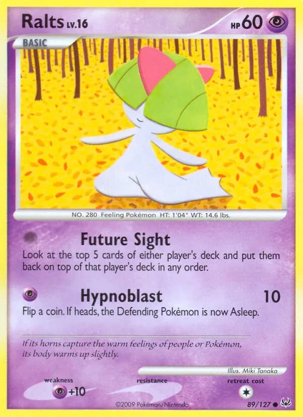 Ralts – Platinum 89