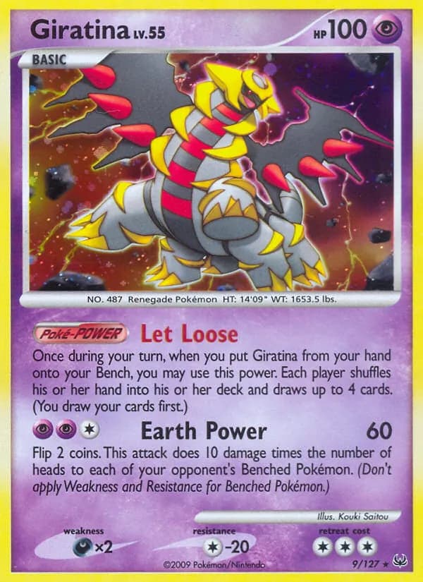 Giratina – Platinum 9