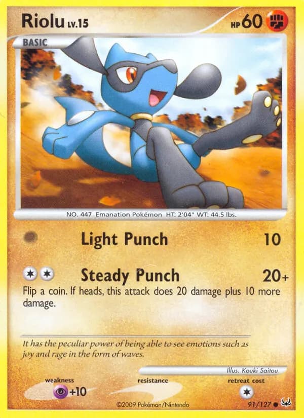 Riolu – Platinum 91