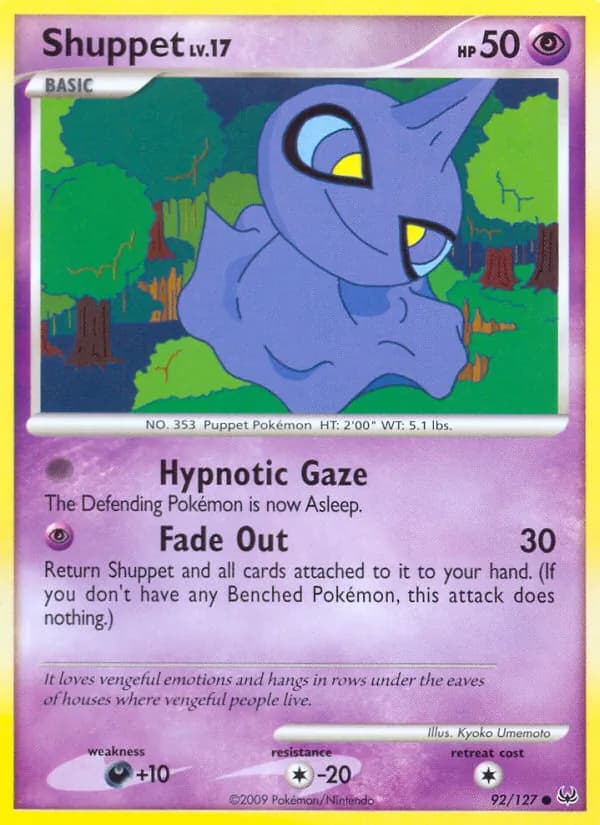 Shuppet – Platinum 92