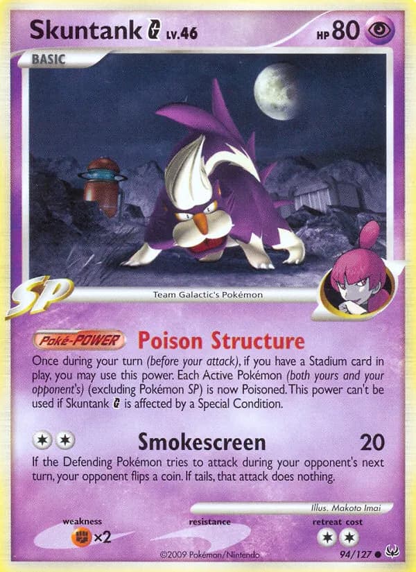 Skuntank G – Platinum 94
