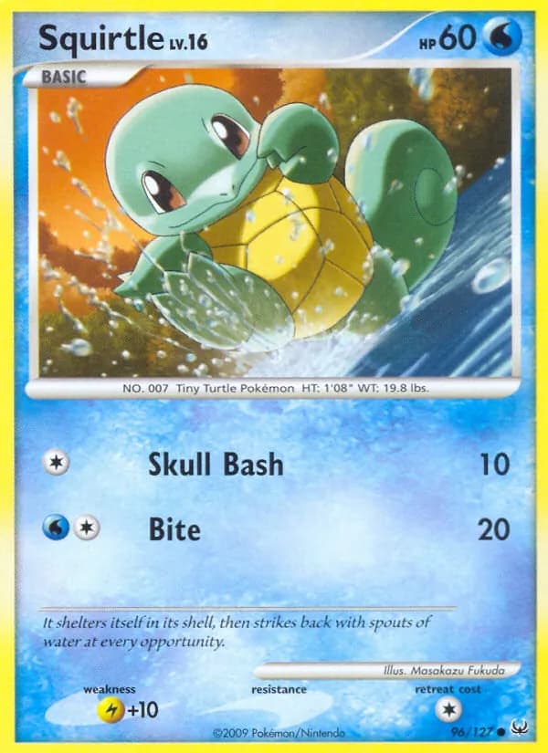 Squirtle – Platinum 96