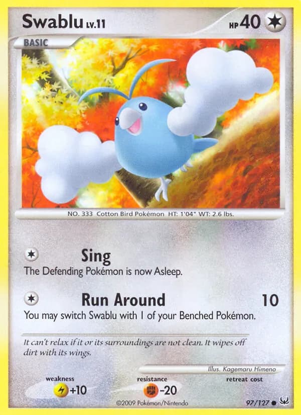 Swablu – Platinum 97