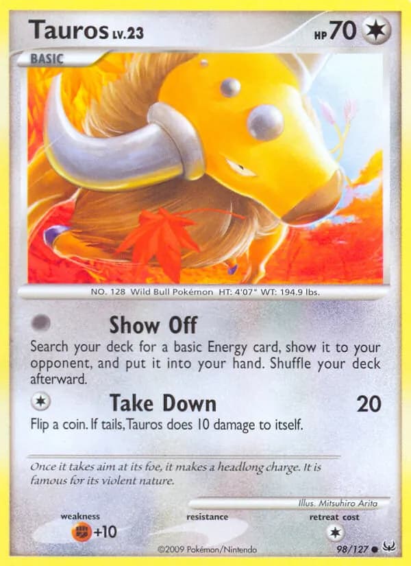 Tauros – Platinum 98