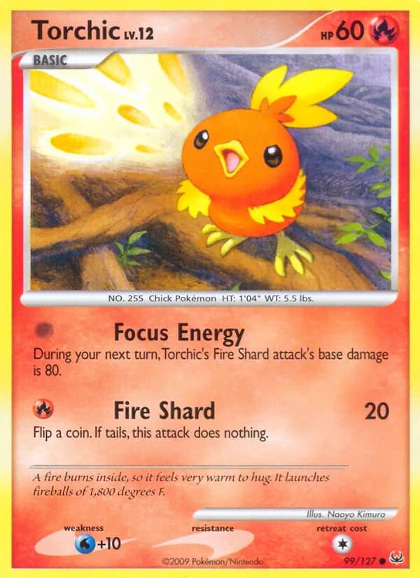 Torchic – Platinum 99