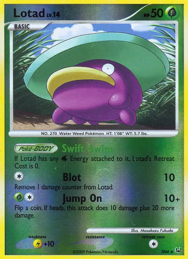 Lotad – Platinum SH4
