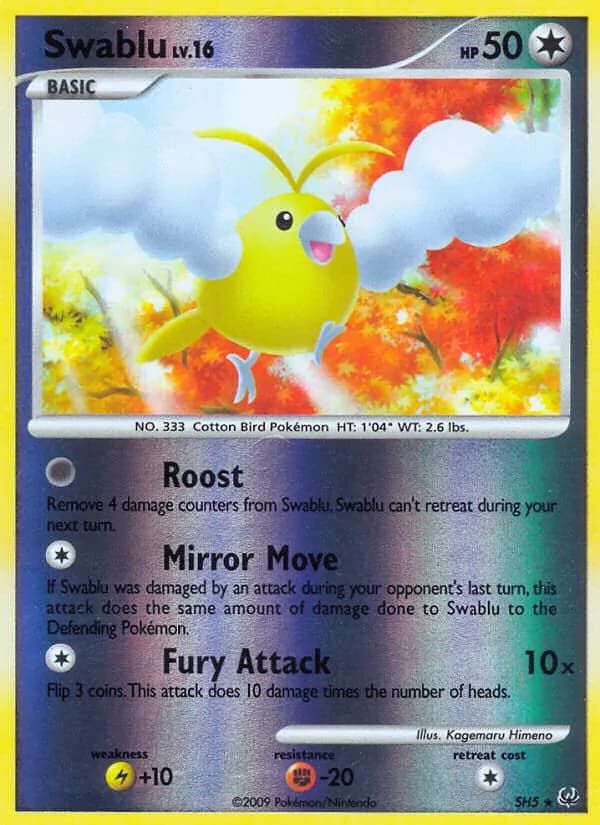 Swablu – Platinum SH5