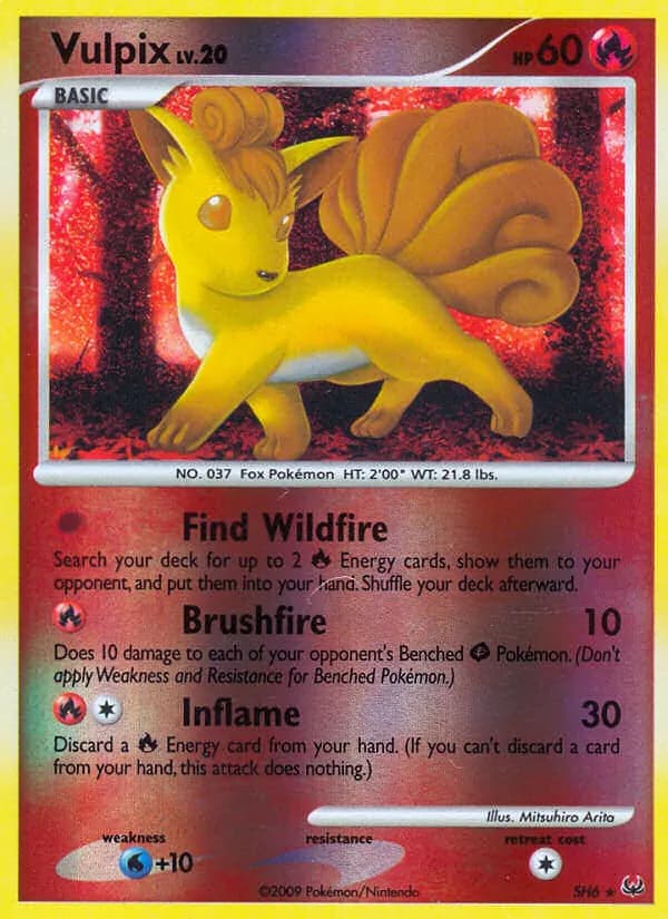 Vulpix – Platinum SH6